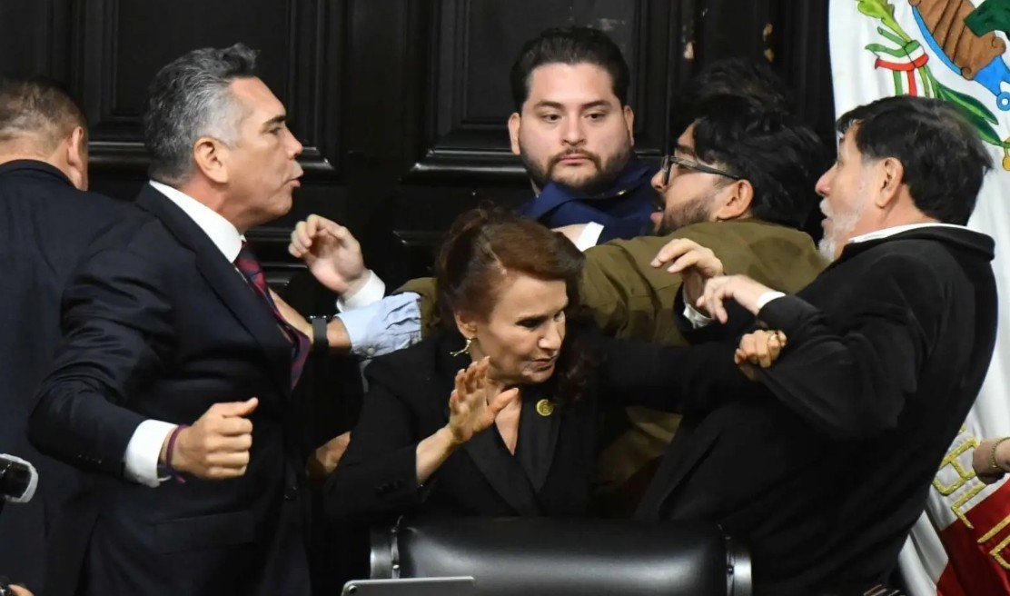 Agresión de Alito Moreno