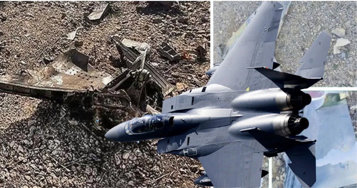 Operación de rescate: EE. UU. recupera a tripulante de caza derribado en Irán