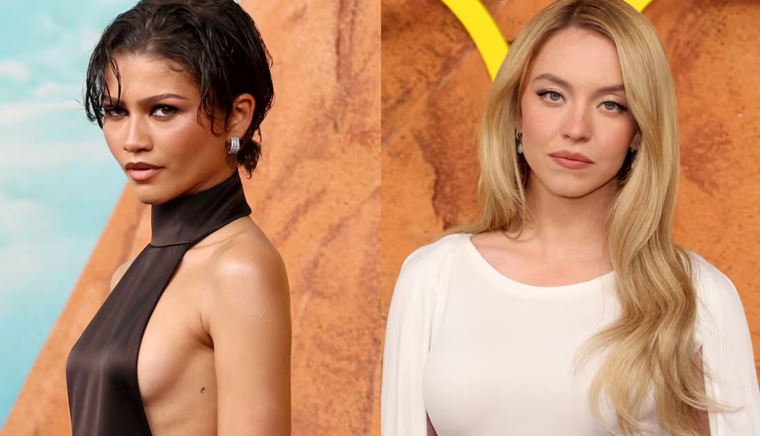 Glamour en Hollywood: Zendaya y Sydney Sweeney deslumbran en el estreno de 'Euphoria'