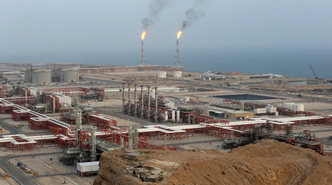 Israel golpea el corazón energético de Irán: Ataque masivo en el complejo de South Pars