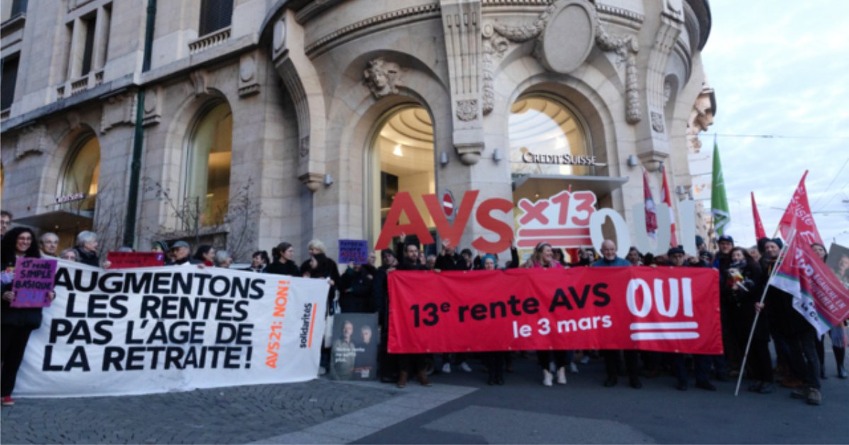 El desafío de la "13.ª Pensión": Suiza busca el equilibrio entre el bienestar social y la estabilidad fiscal